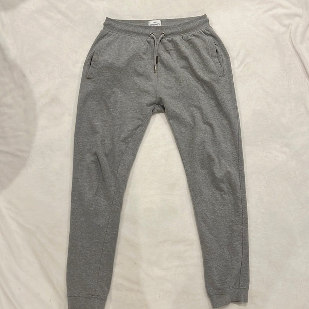 London Peter Werth grey sweatpants